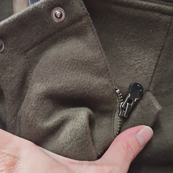 Wool Anorak Jacket - Picture 12 of 16